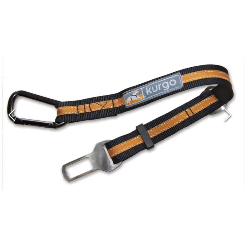 Direct to Seatbelt Tether, Orange
