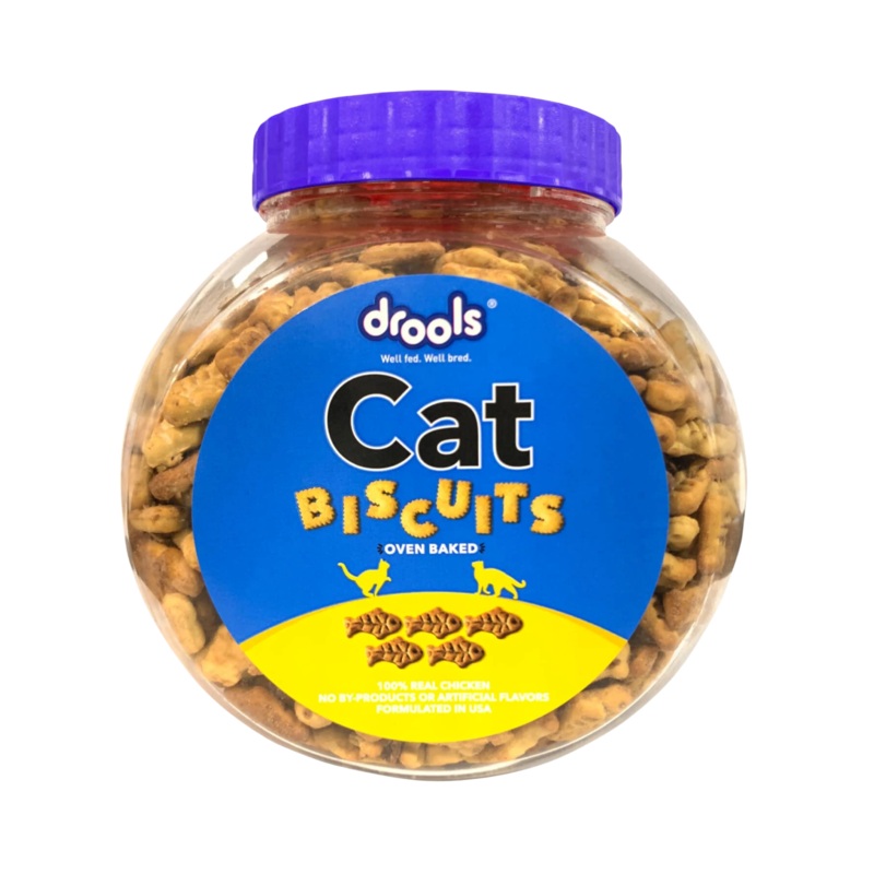 DROOLS CAT BISCUIT (M)