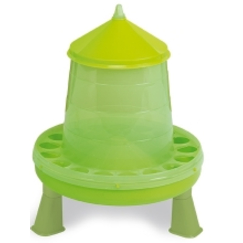 ECO CHICKEN FEEDER|Green|Red