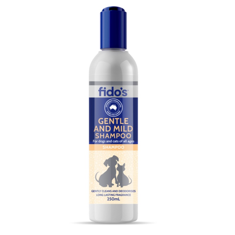 Fido’s Gentle & Mild Shampoo|250ml