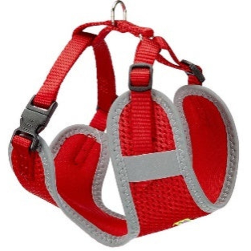 NIKITA DOG HARNESS RED|S|M