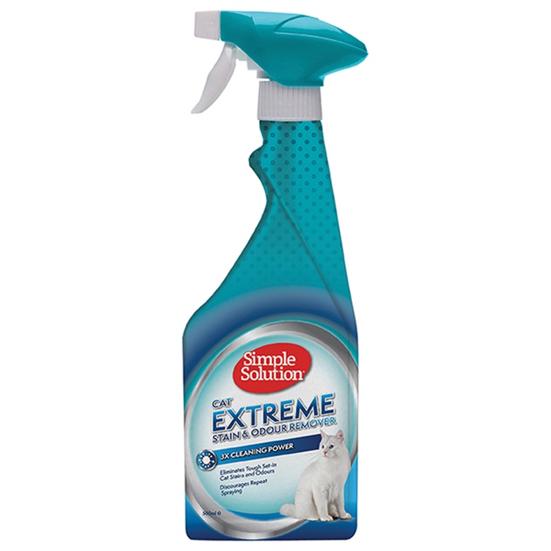 Simple Solution Extreme Cat Stain & Odour Remover 500ml