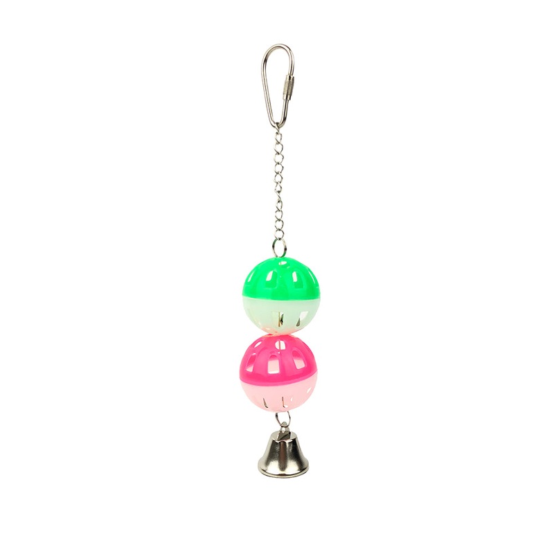 Two Lattice Balls & Bell