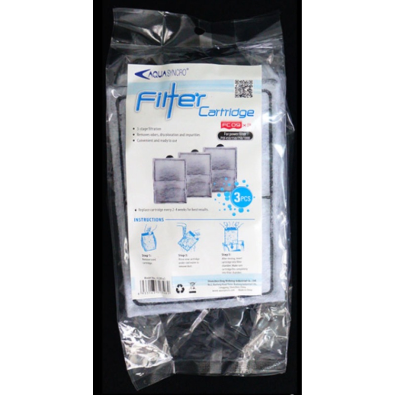 3x EXTRA CADRIDGE FOR POP450/550/750/1000