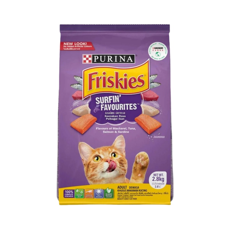 FRISKIES ADULT SURFIN DRY FOOD (M)