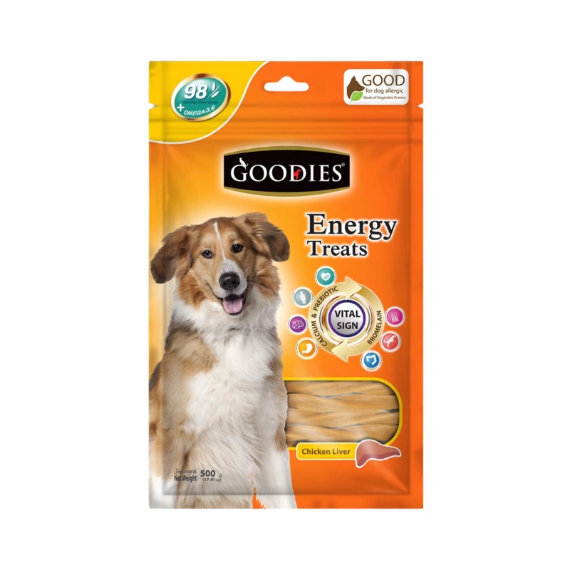 GOODIES ENERGY CHIC LIVER TREATS
