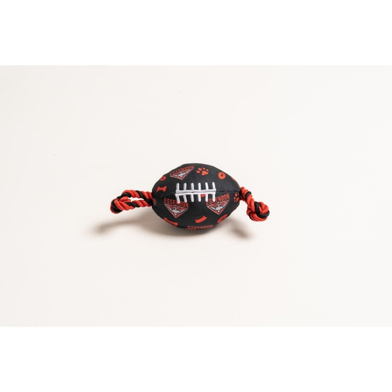 AFL Essendon Bombers Footy Dog Rope Toy