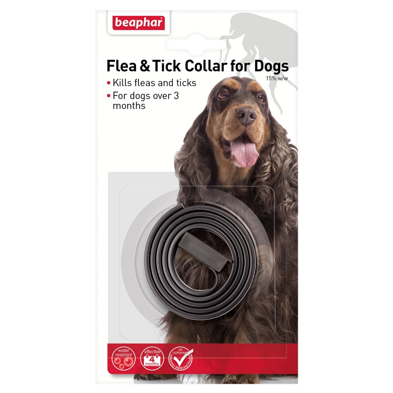 Beaphar Flea & Tick Collar for Dogs