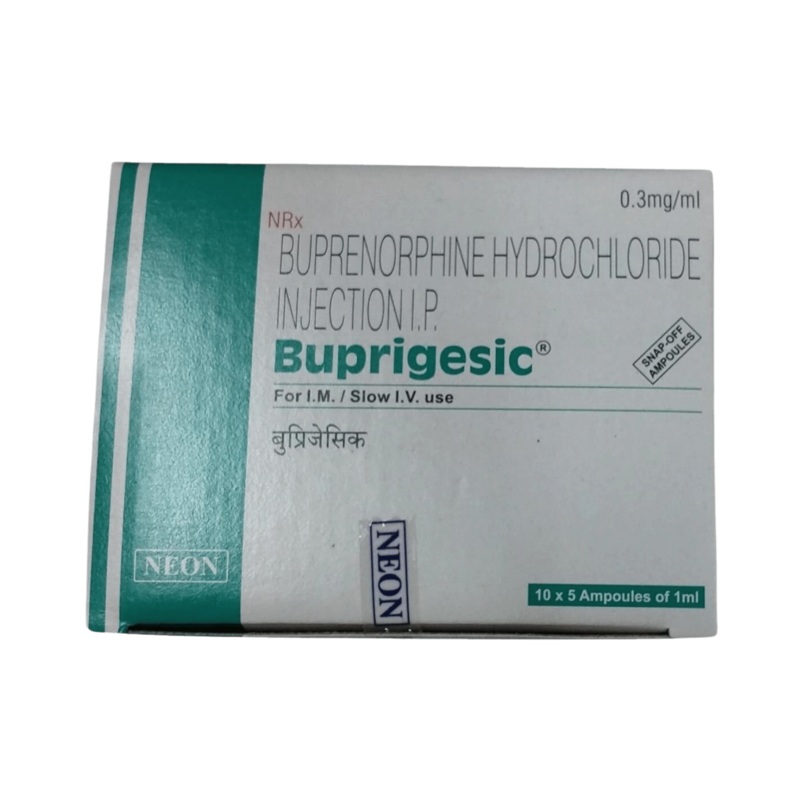 BUPRIGESIC 10 PATCH