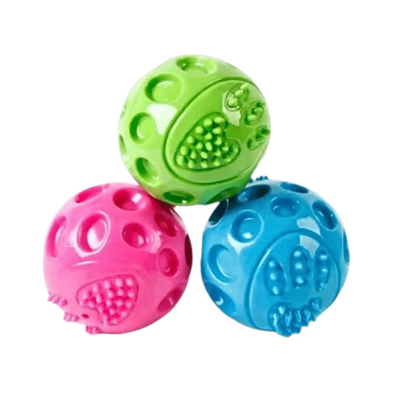 CANINE CREW TPR SQUEAKY BALL