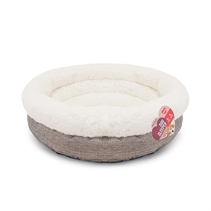 Deep Tweed Teddy Bear Round 27IN
