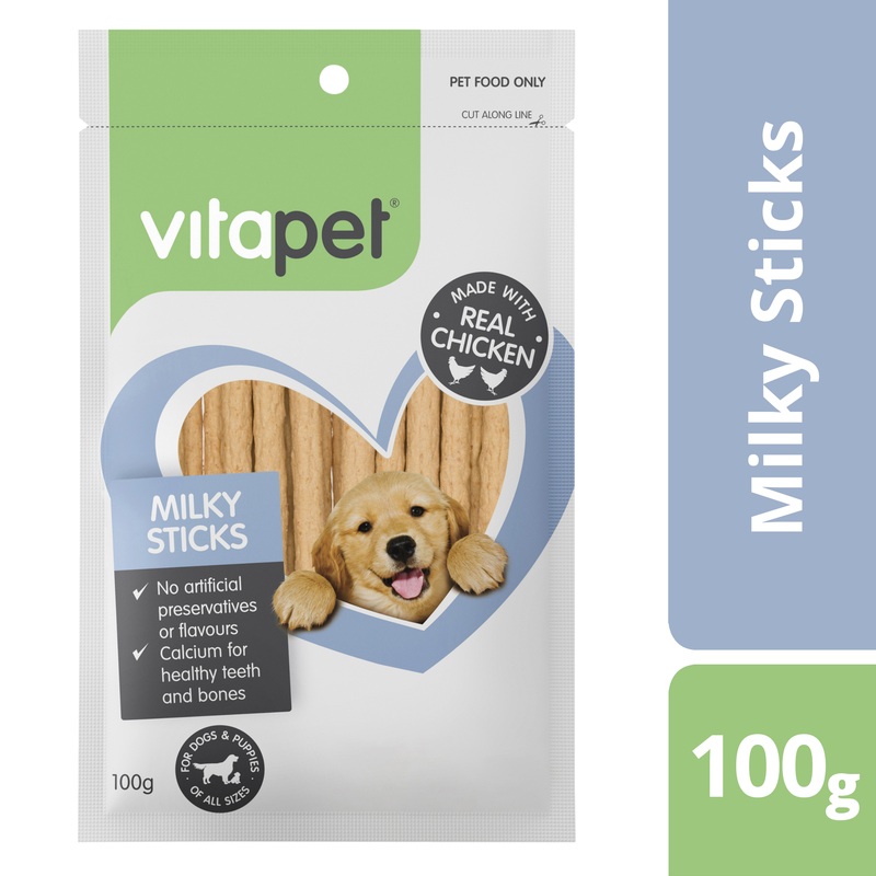 Jerhigh Milky Sticks|100g|400g