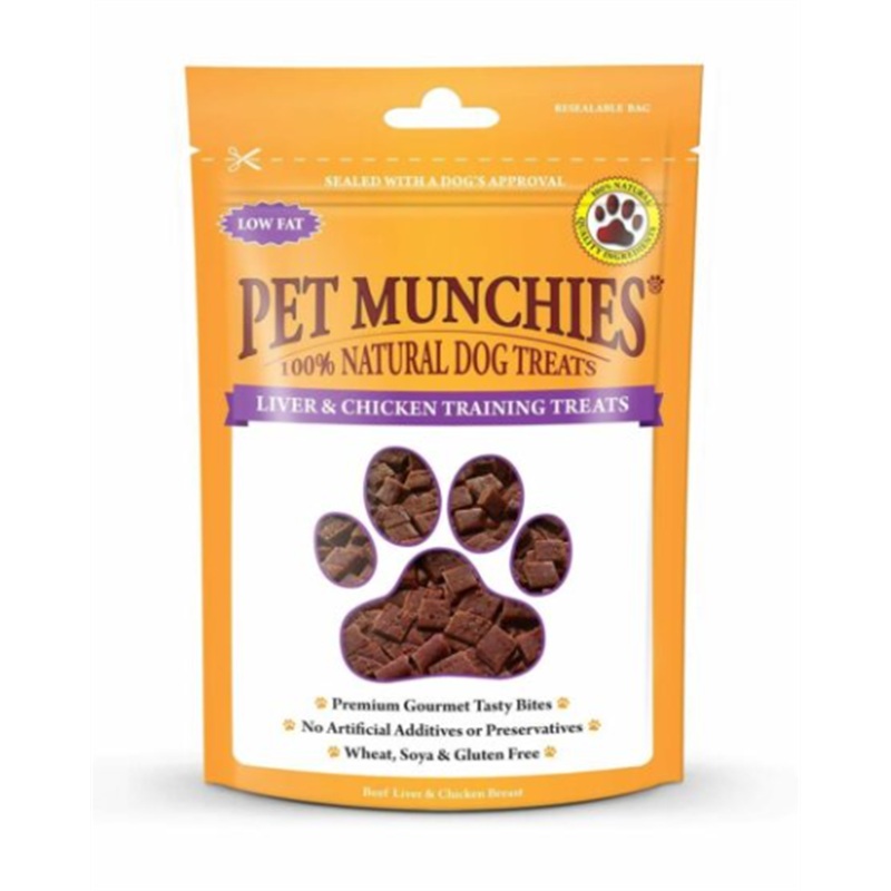 Pet Munchies Liver & Chicken training treat