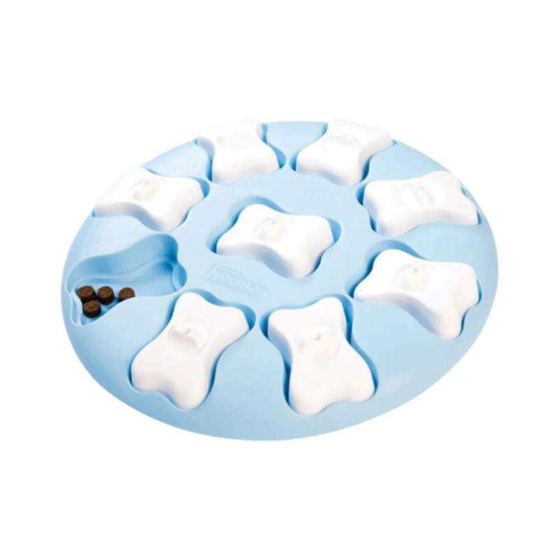 PUPPY SMART INTERACTIVE TREAT PUZZLE BLUE