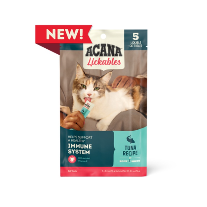 ACANA Lickables Tuna Recipe Cat Treats