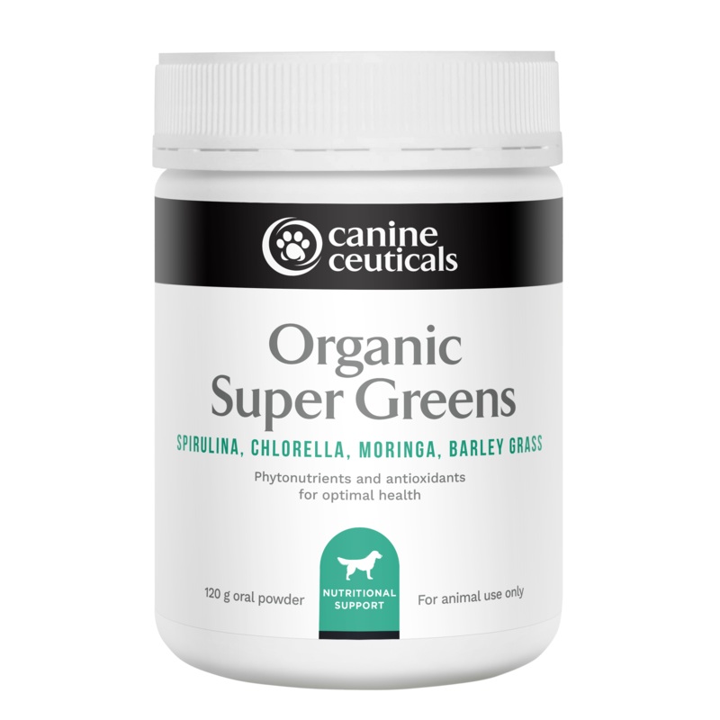 CanineCeuticals Organic Super Greens 120g