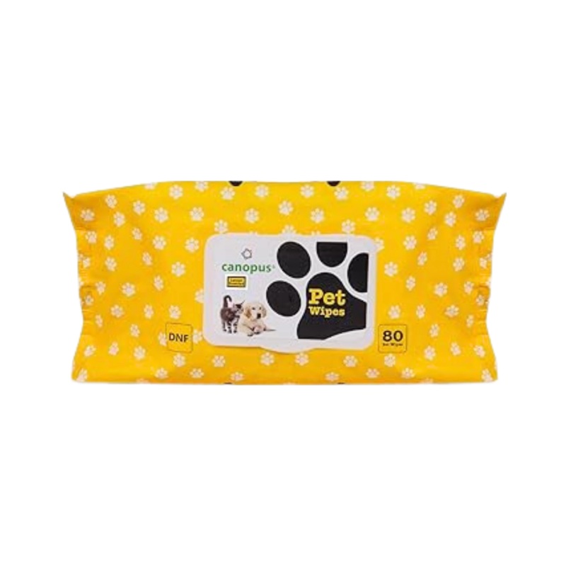 CANOPUS PET WIPES