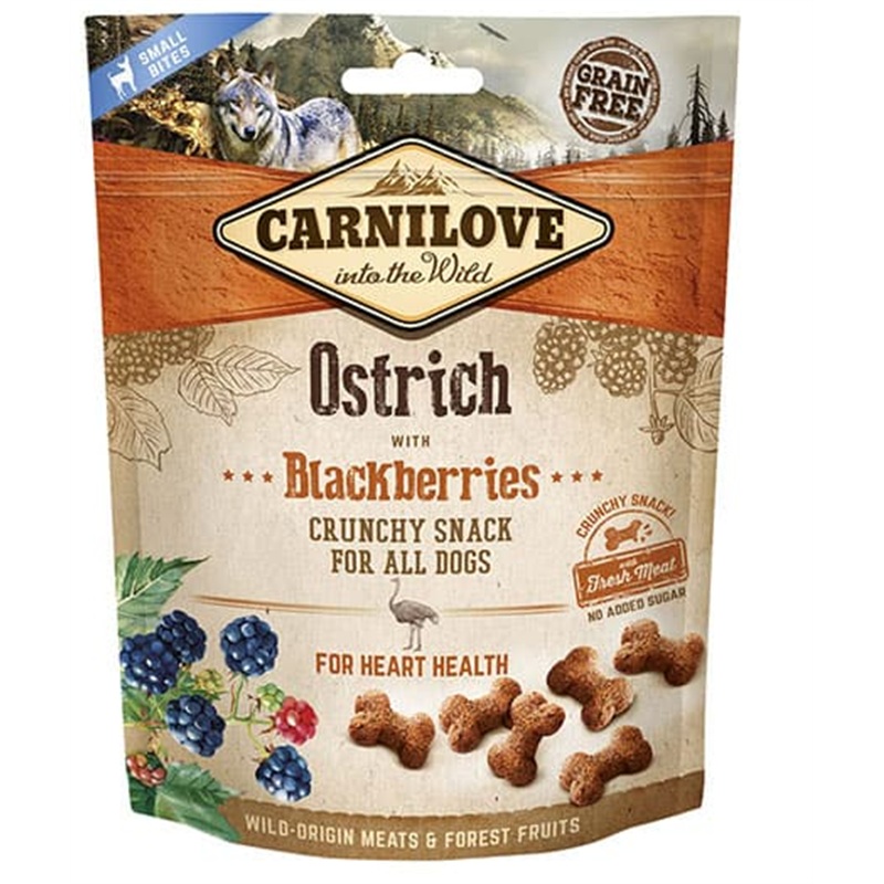 Carnilove Ostrich With Blackberries 200g