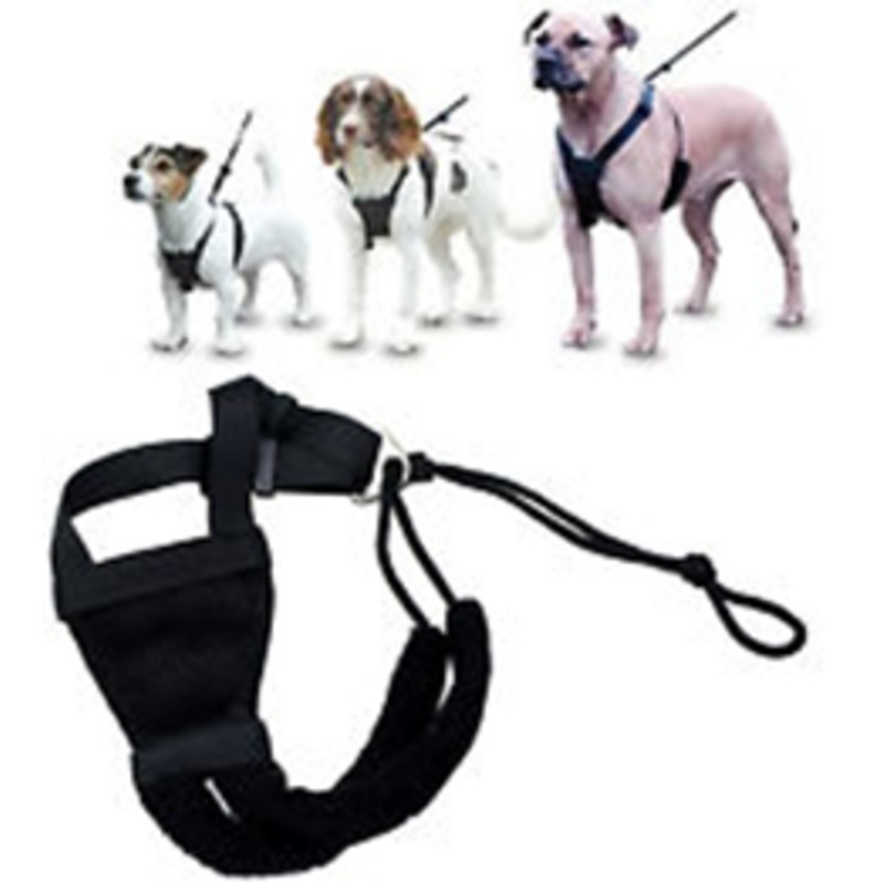NON-PULL HARNESS|SMALL|MEDIUM|LARGE