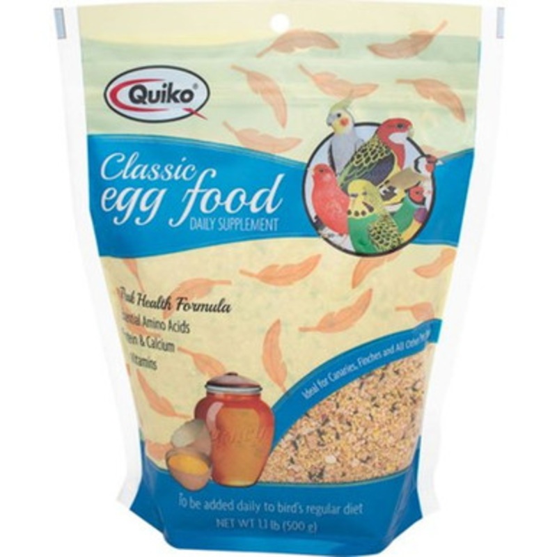 Quiko Classic Egg Bird Food Supplement – 1.1 lb