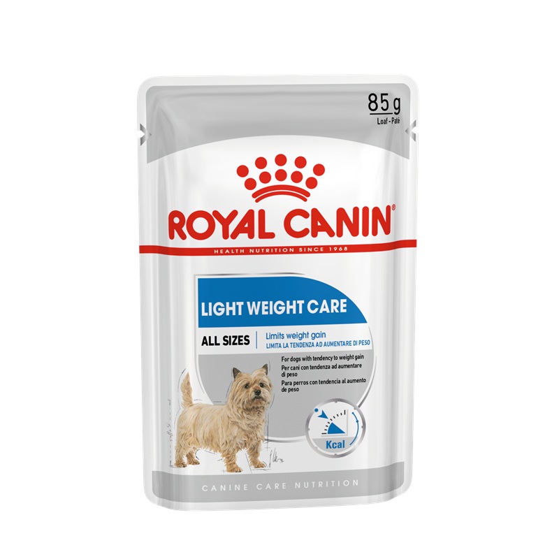 Royal Canin Dog Pouch Light 12pk