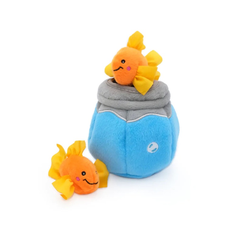 ZippyClaws Burrow – Fish in Bowl