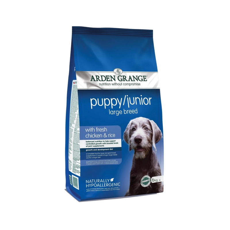 AG PUPPY JUNIOR LARGE BREED DRY FOOD (M)