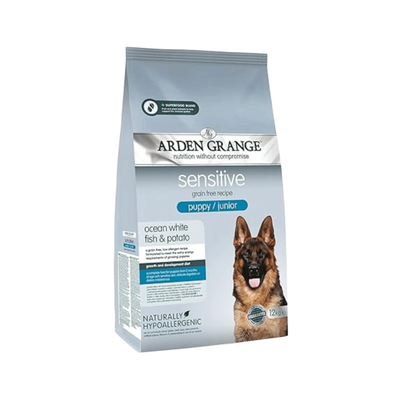 AG SENSITIVE PUPPY DRY FOOD (S)