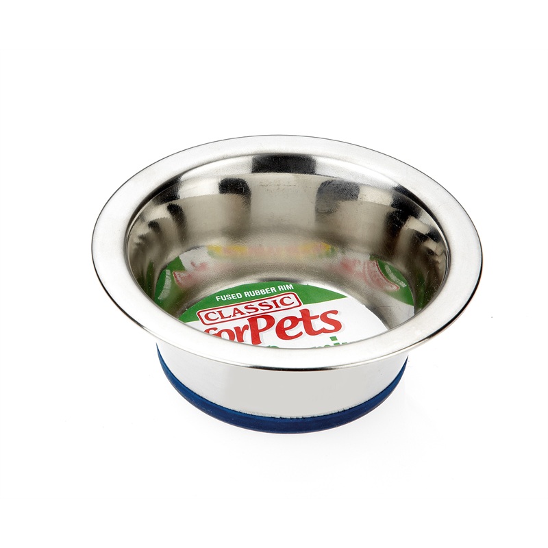 Classic SP Non-Slip S/Steel Dish 115mm
