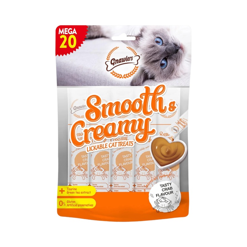 GNAWLERS CREAMY TREAT CRAB (L)