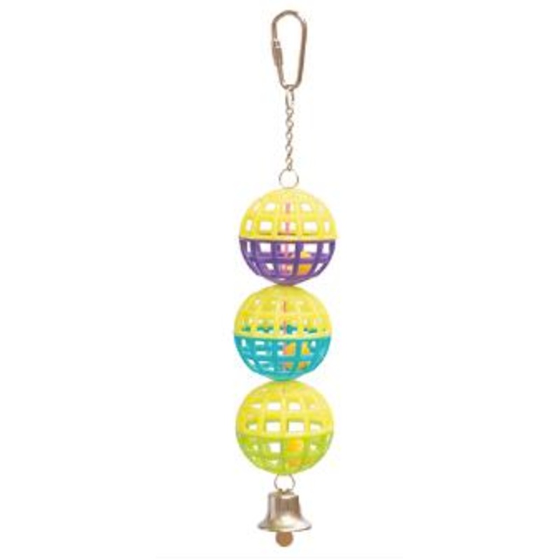 Kazoo Triple Cage Balls with Bell