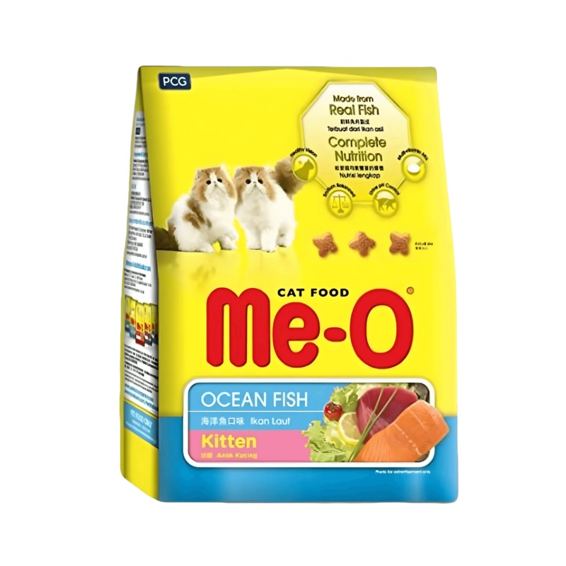 ME-O KITTEN OCEAN FISH DRY FOOD (XL)