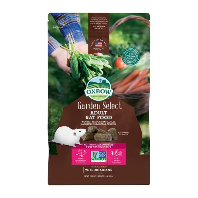 Oxbow Garden Select Rat Food Adult 1.13kg