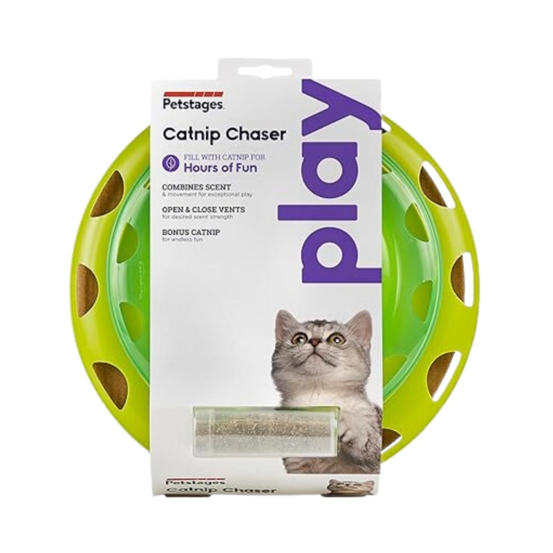 TRIXIE CATNIP CHASER INDEPENDENT CAT PLAY TOY