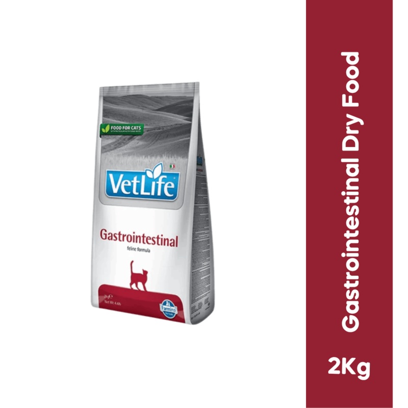 VETLIFE GASTRO CAT DRY FOOD (S)