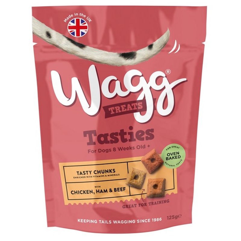 Wagg Tasty Chunks 150g