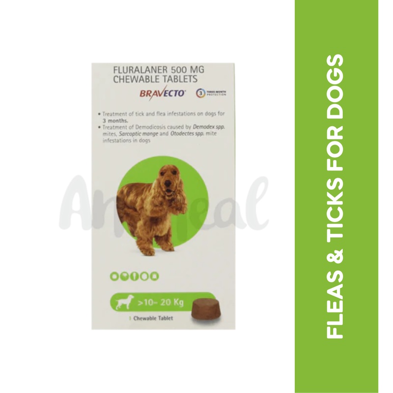 BRAVECTO (10-20KG) DOG TABLET