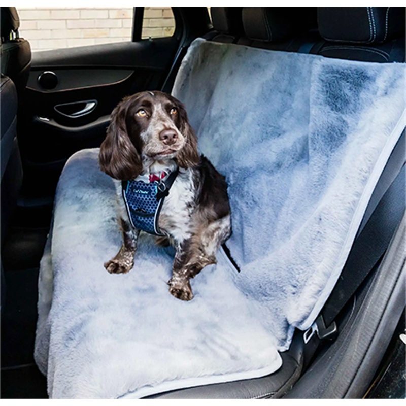 Comfy Car Cover Grey 125cm X 130cm