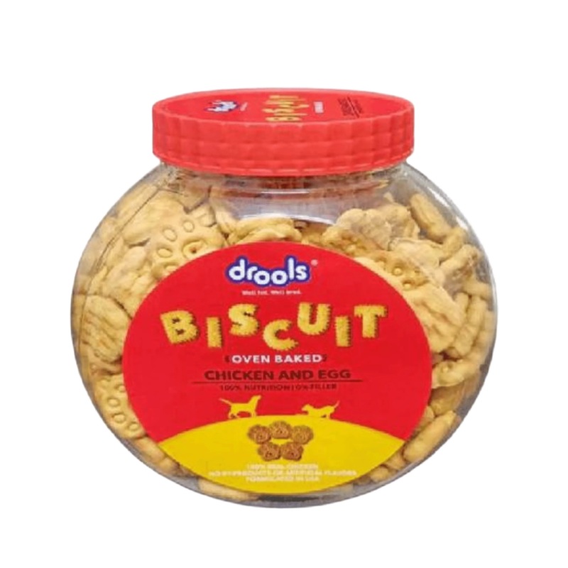DROOLS DOG BISCUIT (S)