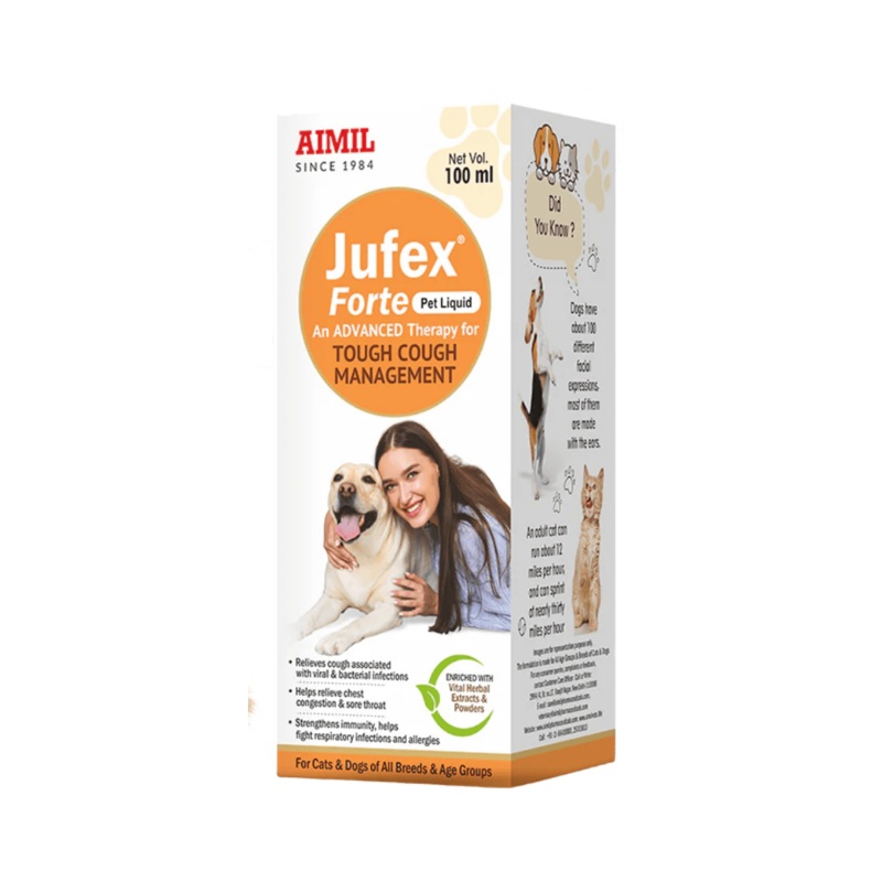 JUFEX FORTE PET LIQUID