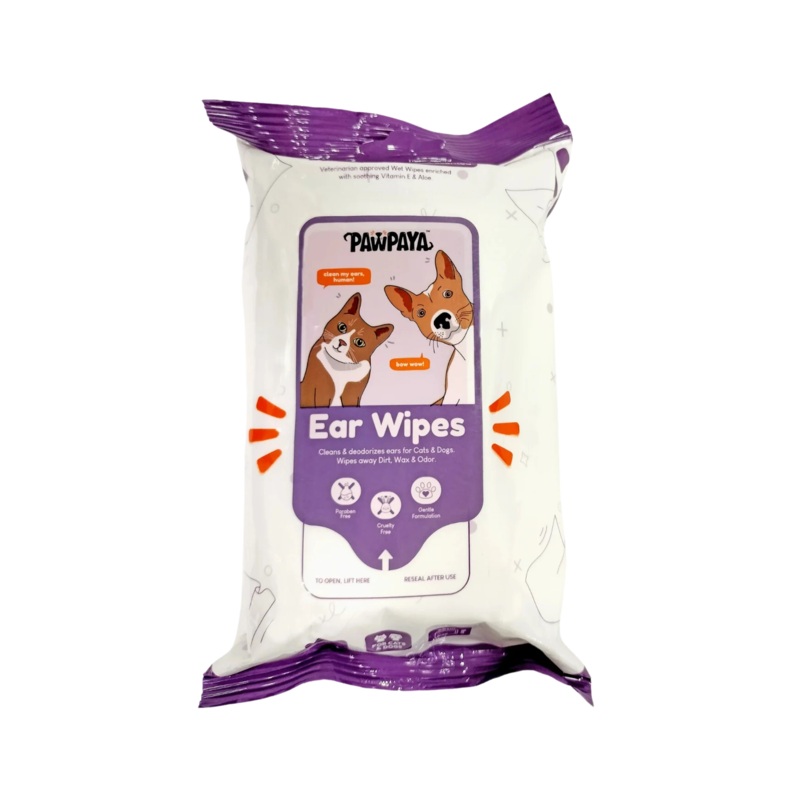 PAWPAYA EAR WIPES
