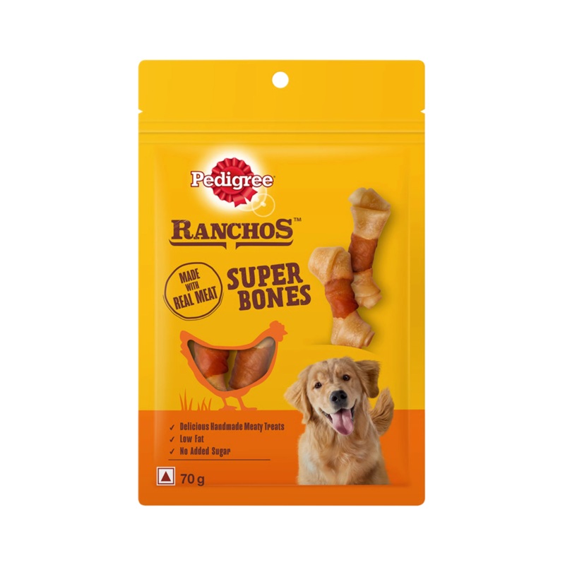 PEDIGREE RANCHOS SUPER BONE