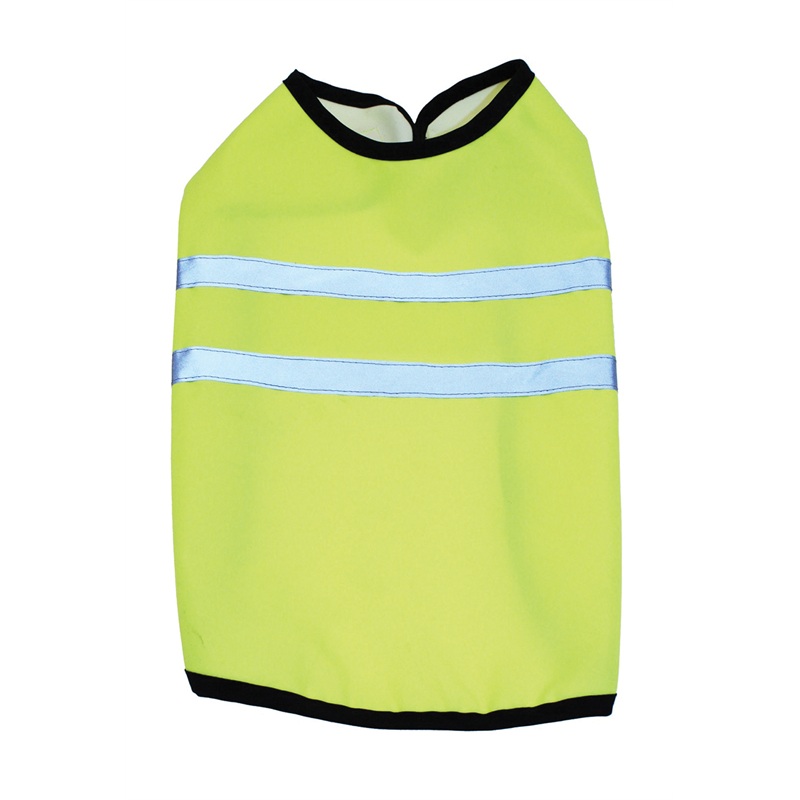 PetGear Hi Vis Jacket Yellow 8 inch