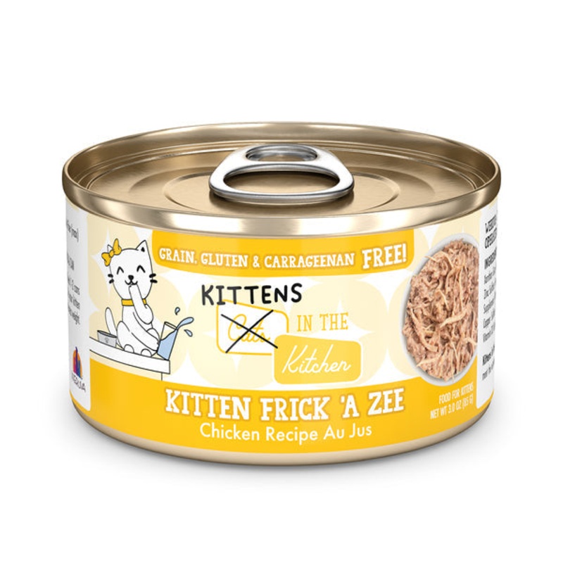Weruva Cats in the Kitchen Kitten Frick ‘A Zee Chicken Recipe Au Jus Cat Wet Food