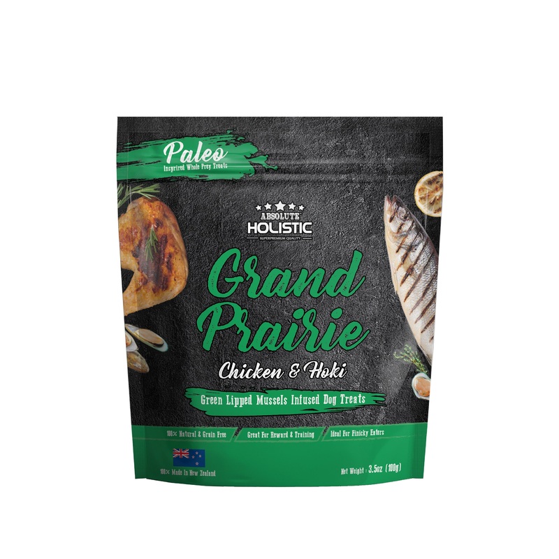 Absolute Holistic Treats Chicken & Hoki 200g