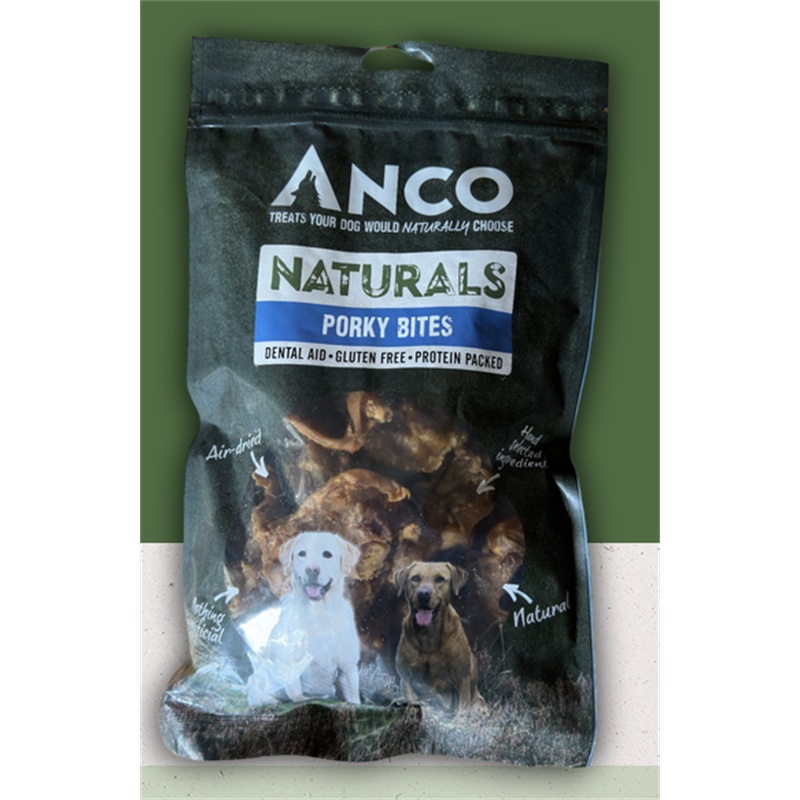 Anco Naturals Porky Bites 250g