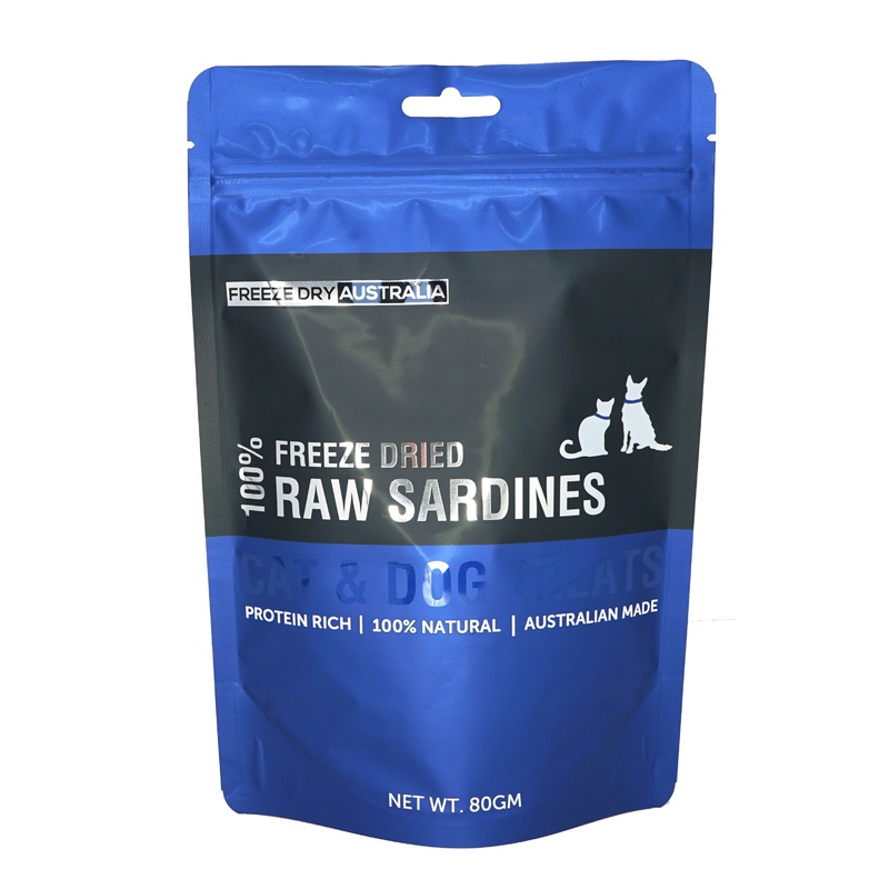 Freeze Dried Raw Sardines