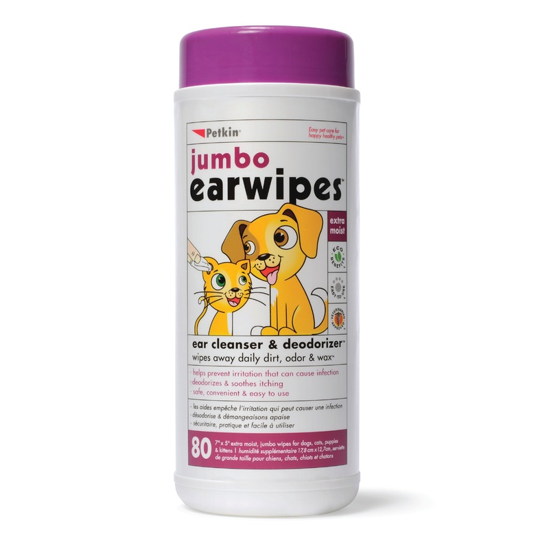Jumbo Ear Wipes