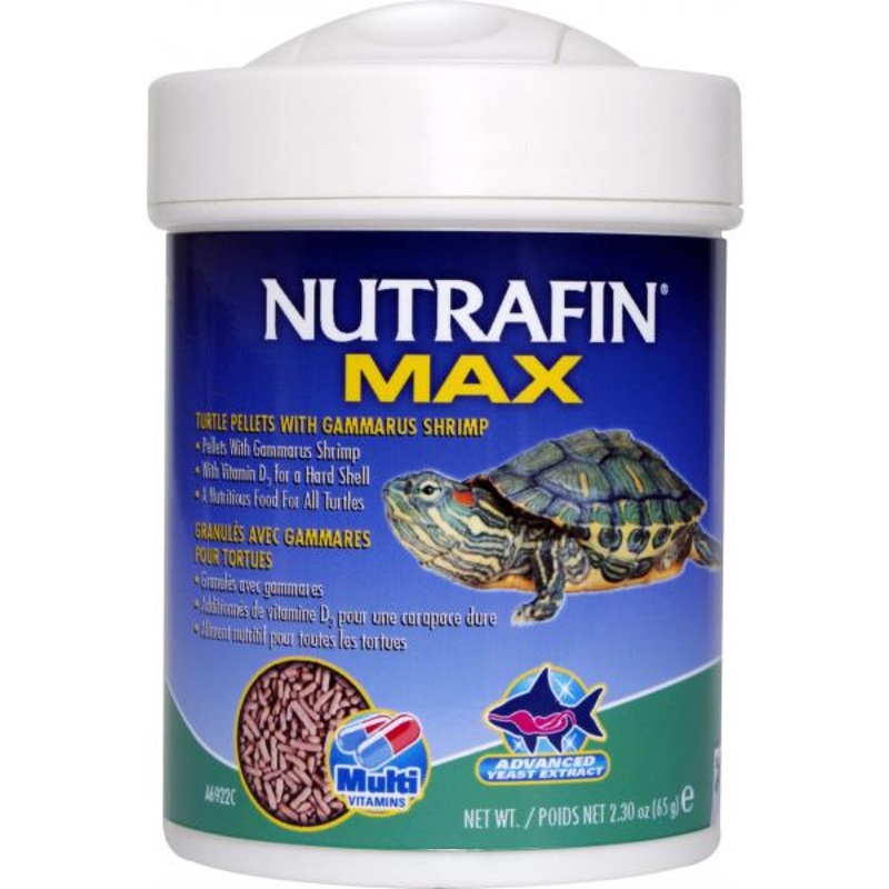 Nutrafin Turtle Pellets with Gammarus Shrimp 65g
