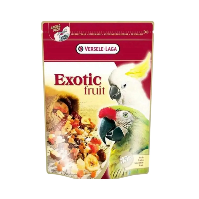 PRESTIGE PREMIUM PARROT EXOTIC FRUIT MIX